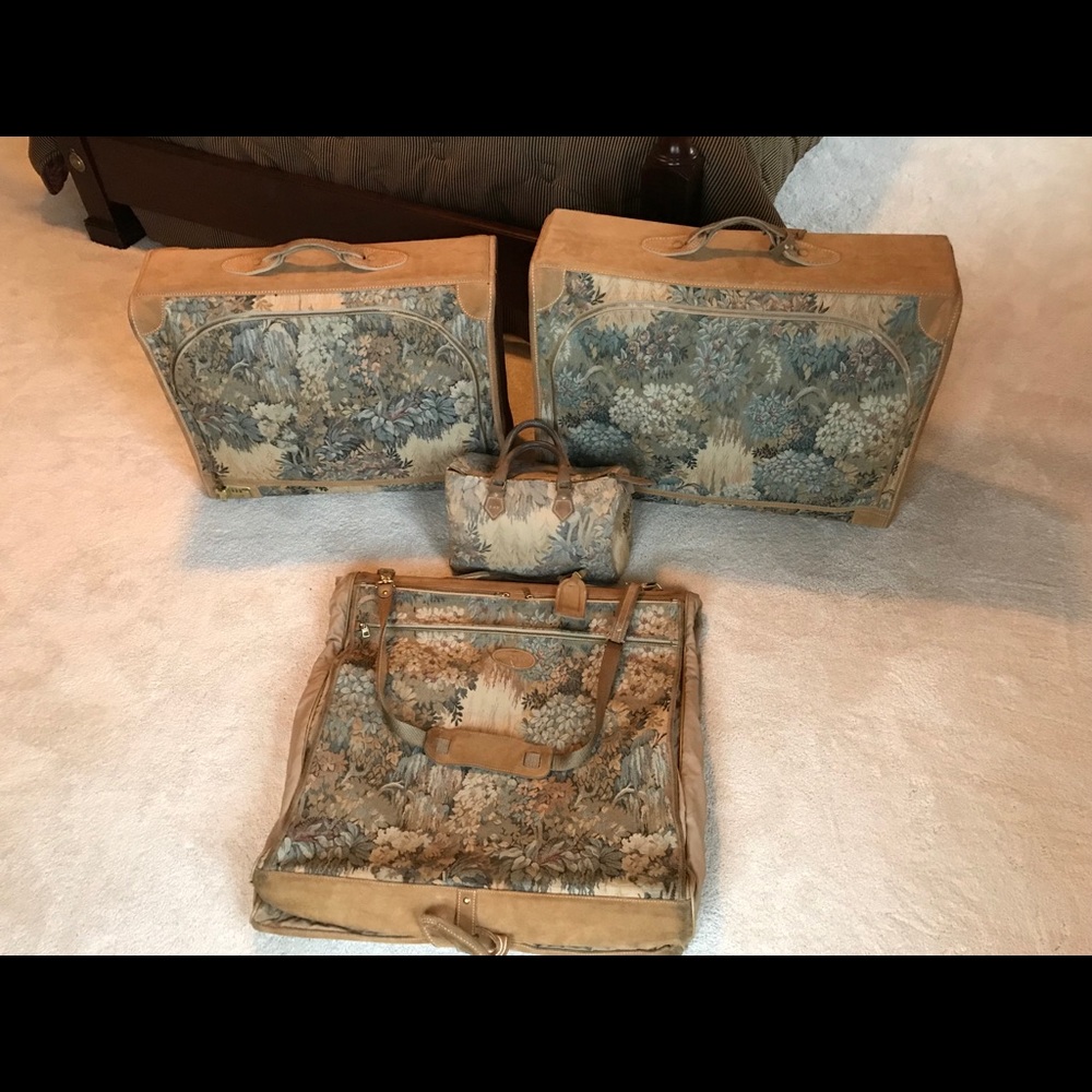 Luxury French Luggage Company Luggage Set